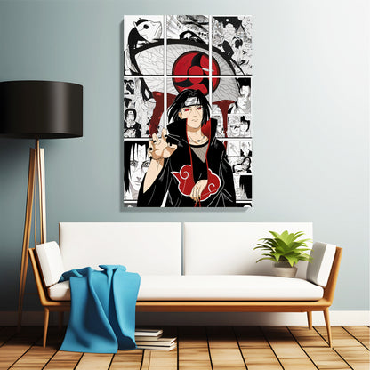 Itachi Uchiha Wall Canvas