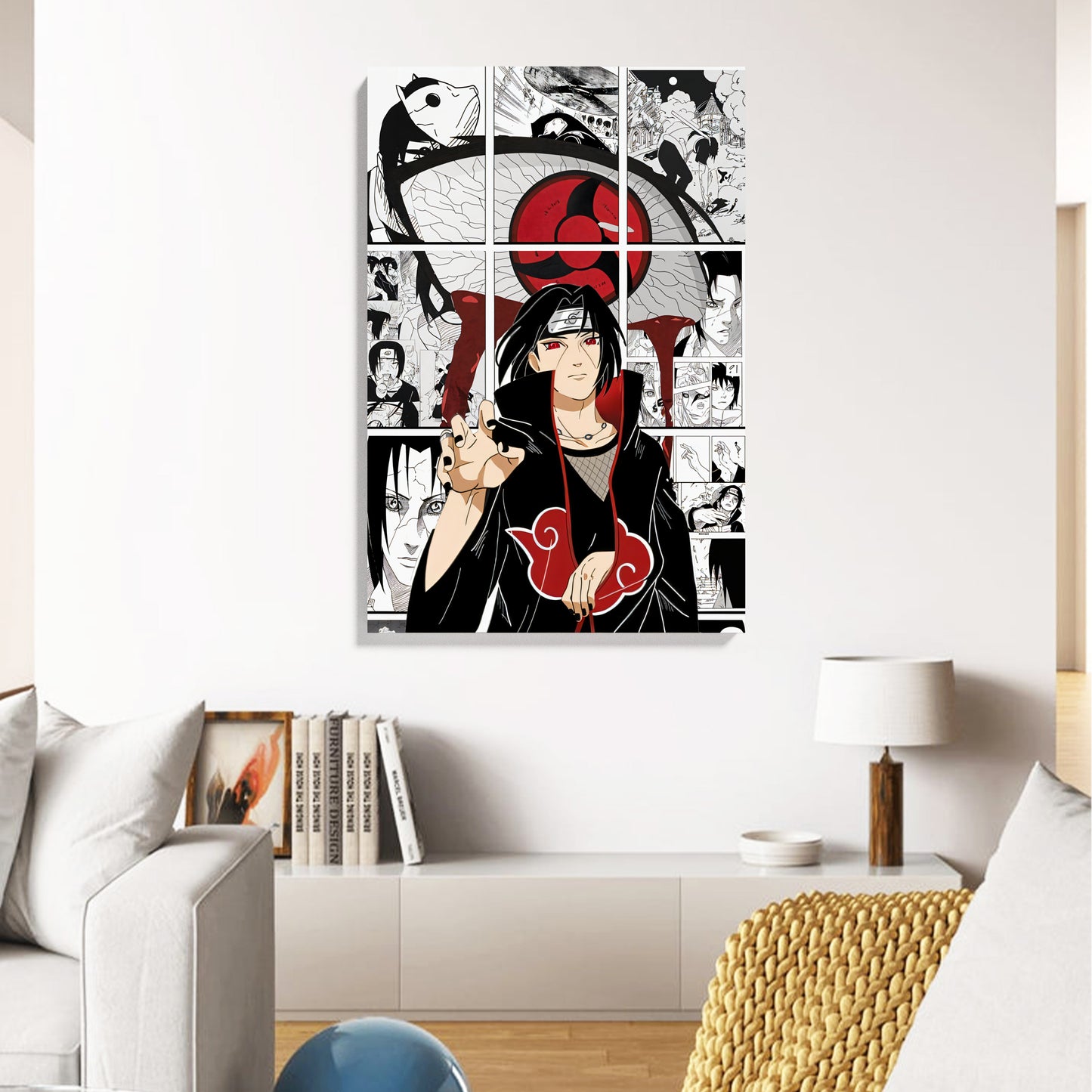 Itachi Uchiha Wall Canvas