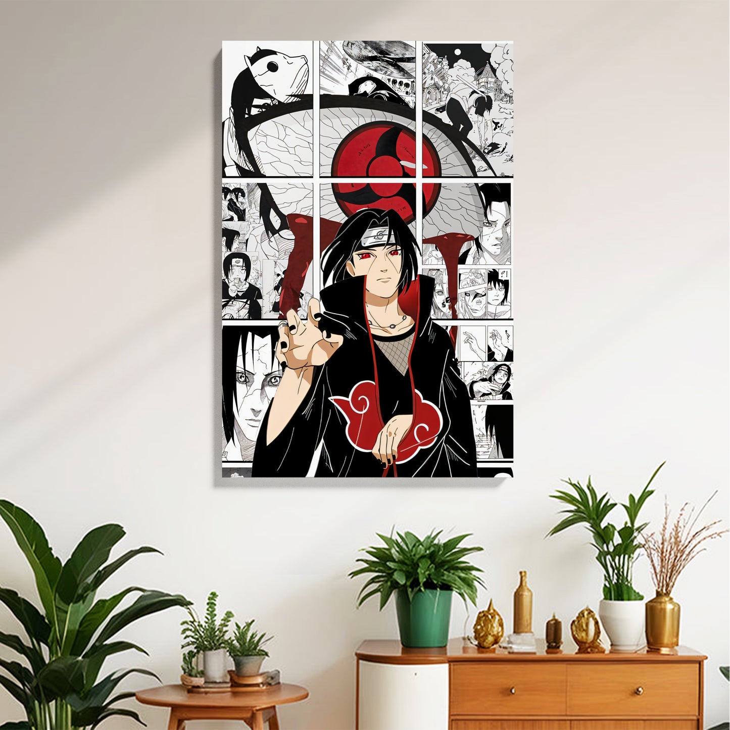 Itachi Uchiha Wall Canvas