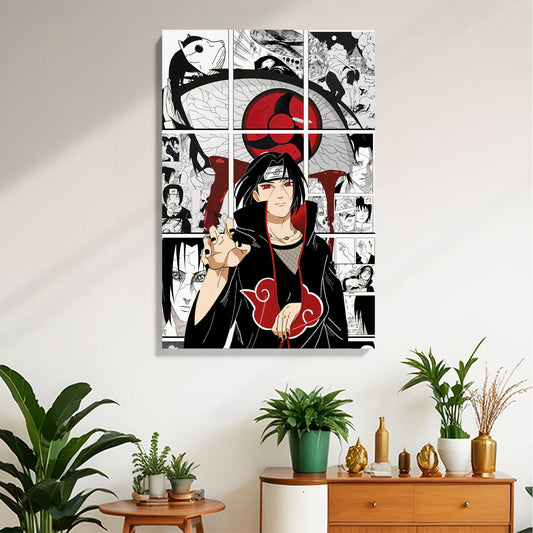 Itachi Uchiha Wall Canvas