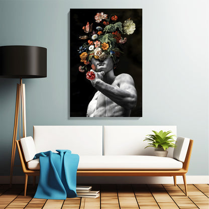 Floral Apollo Wall Canvas