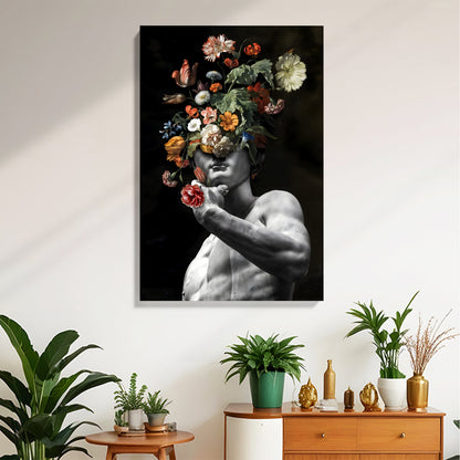Floral Apollo Wall Canvas