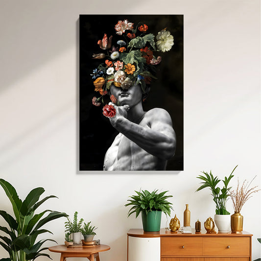 Floral Apollo Wall Canvas