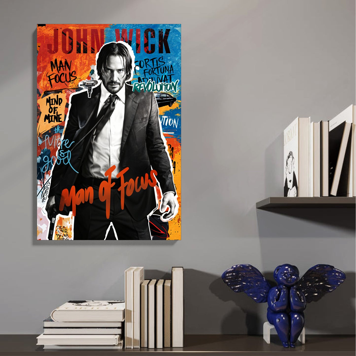 Think Outside the Box Canvas