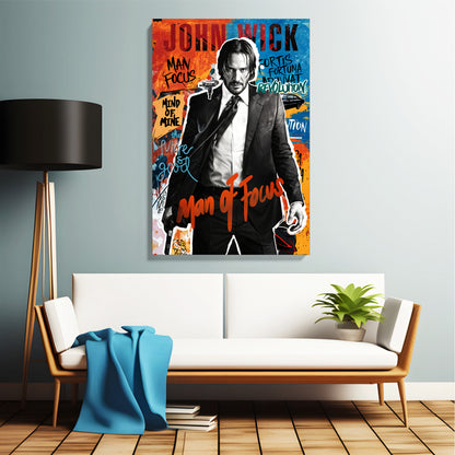 Think Outside the Box Canvas