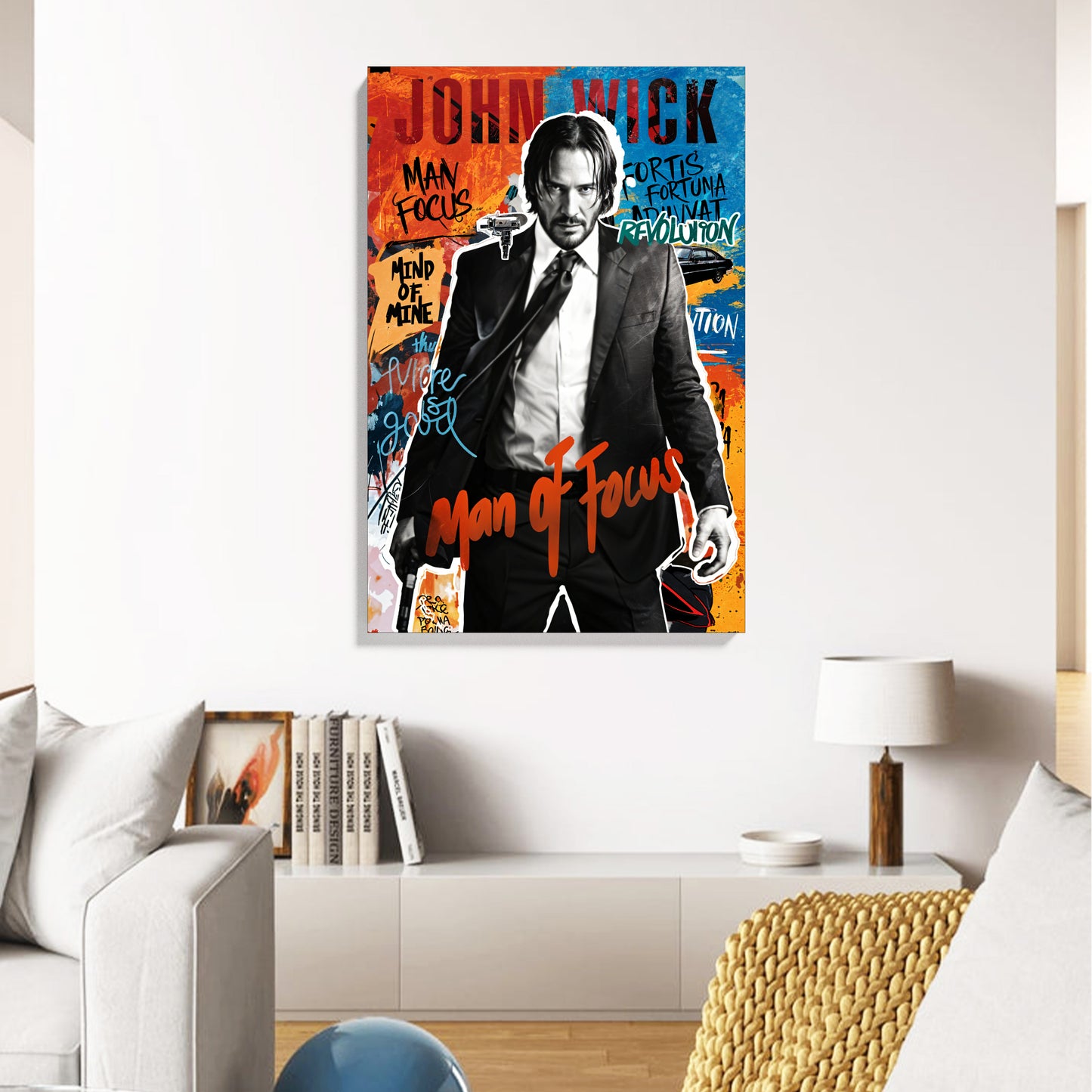 Think Outside the Box Canvas