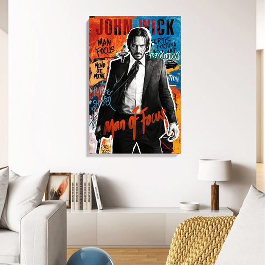 Think Outside the Box Canvas