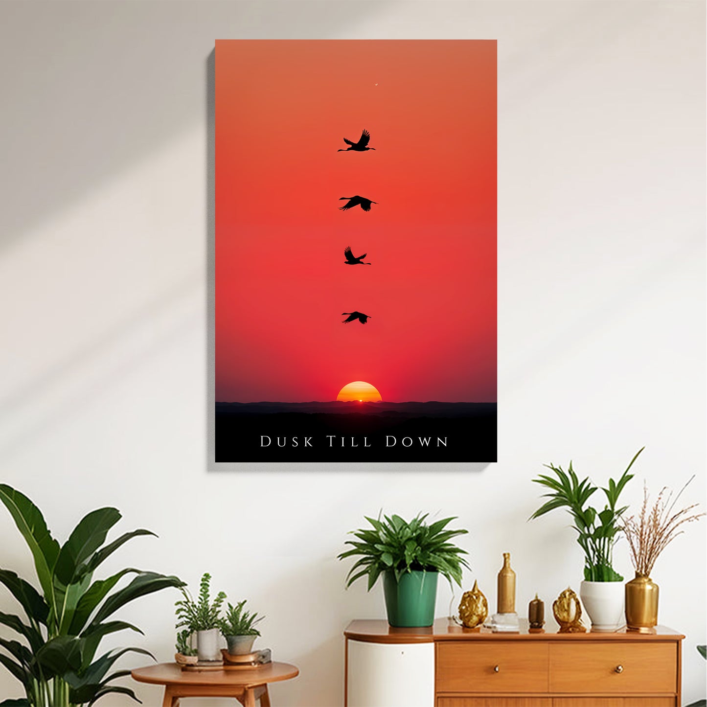 Dusk Till Dawn Sunset Canvas