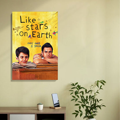 Like Stars on Earth Inspirational Canvas