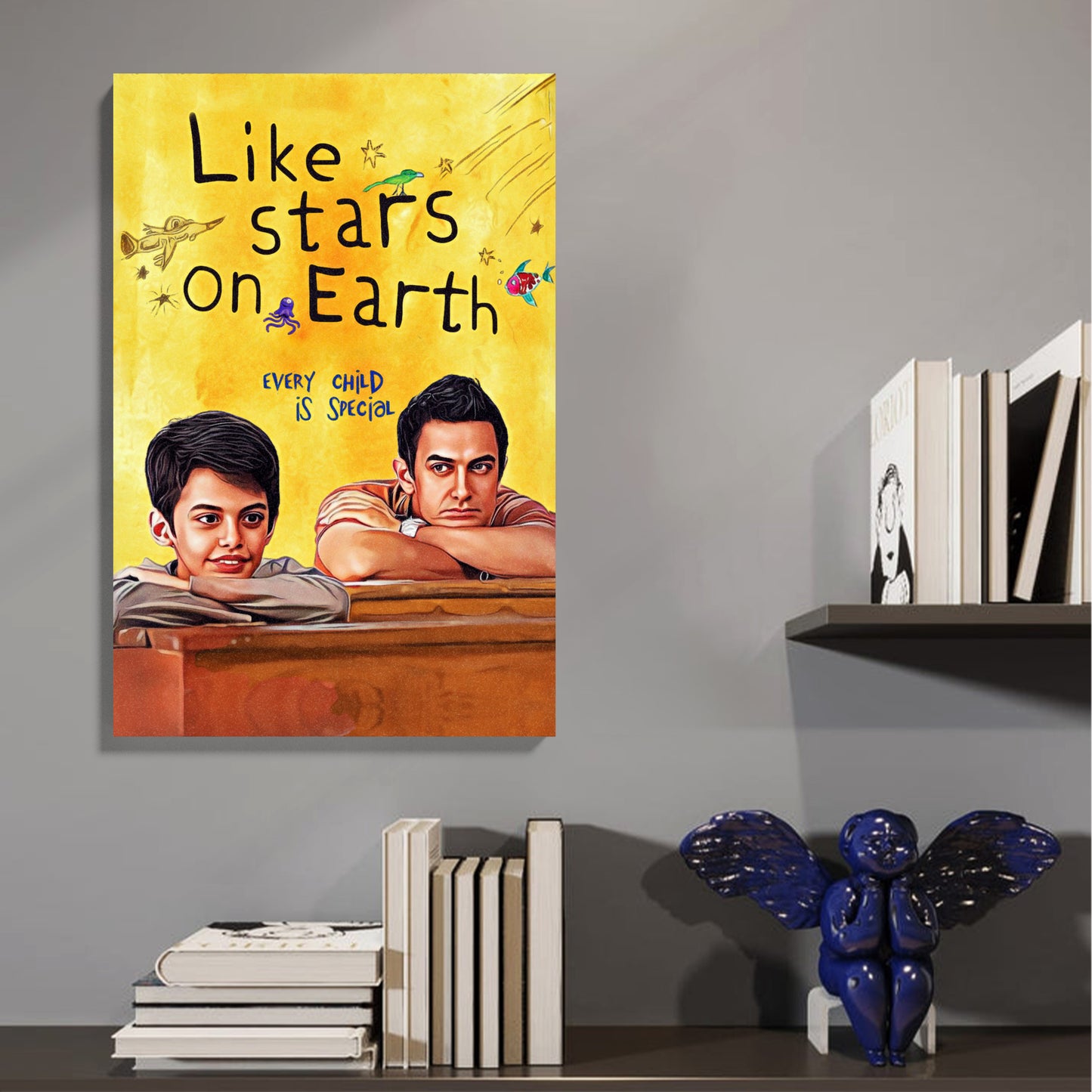 Like Stars on Earth Inspirational Canvas