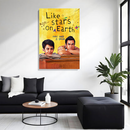 Like Stars on Earth Inspirational Canvas