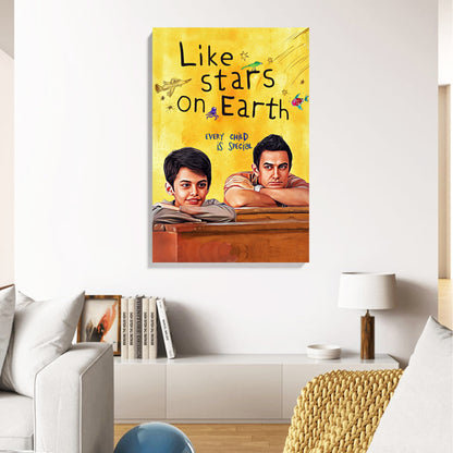 Like Stars on Earth Inspirational Canvas
