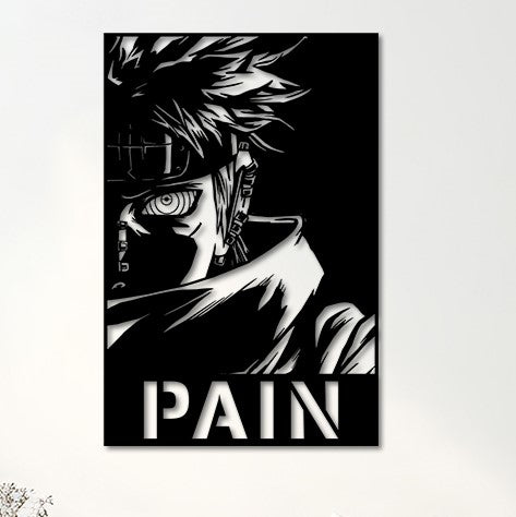 Rinnegan Pain Pinewood Art