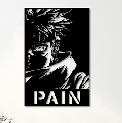 Rinnegan Pain Pinewood Art