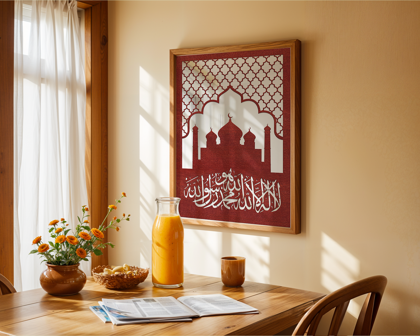 Shahada Islamic Wall Art