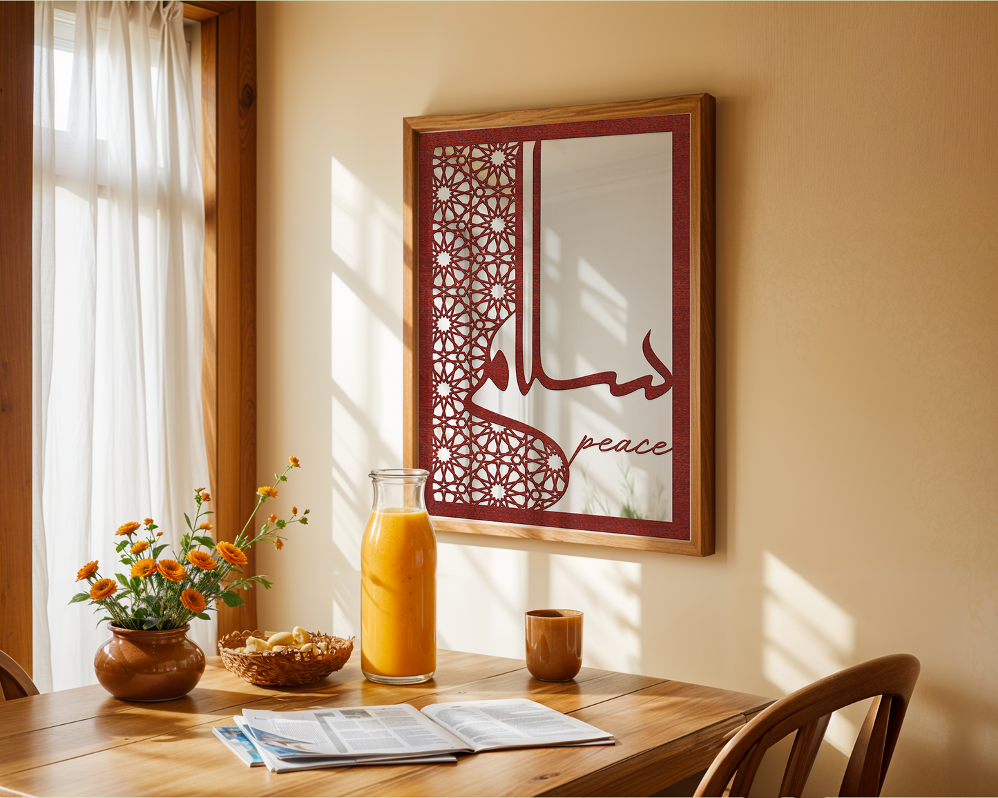 Salam Peace Wall Art