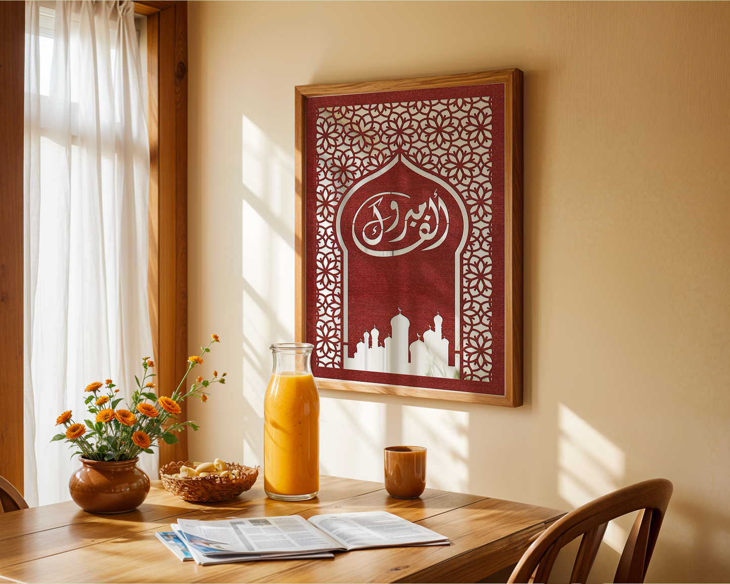 Alhamdulillah Islamic Wall Art