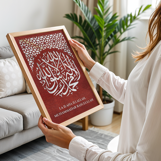 La Ilaha Illallah Islamic Wall Art