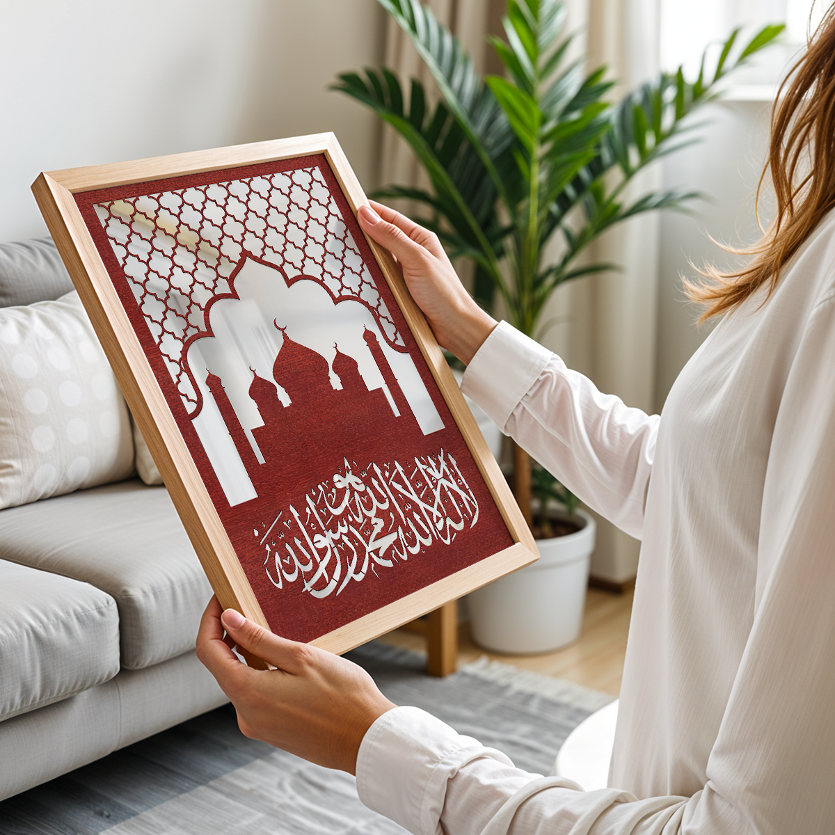 Shahada Islamic Wall Art