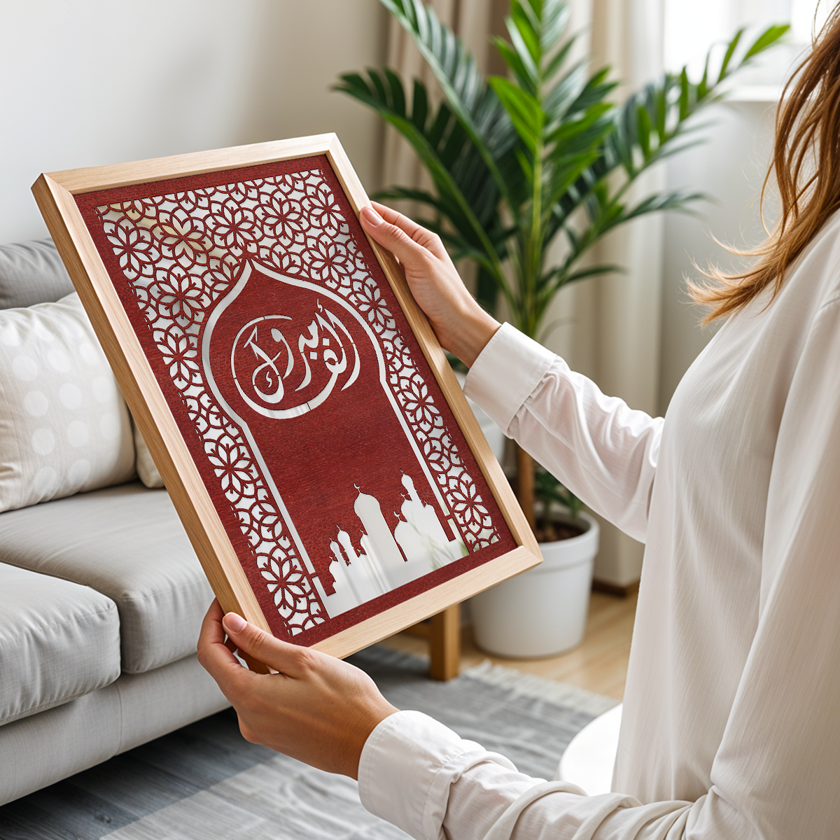 Alhamdulillah Islamic Wall Art