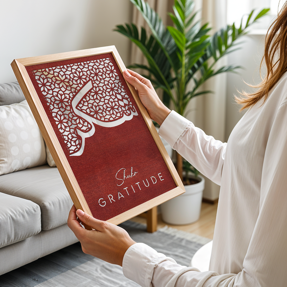 Shukr Gratitude Wall Art