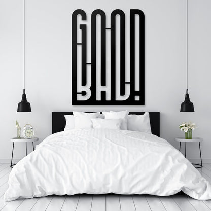 Good Vibes Pinewood Wall Art