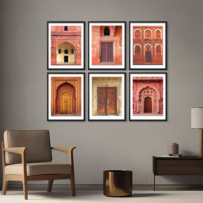 Royal Doorways Wall Frame Set
