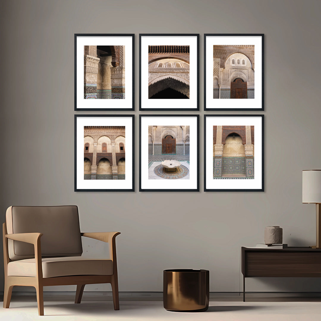 Heritage Archways Wall Frame Set