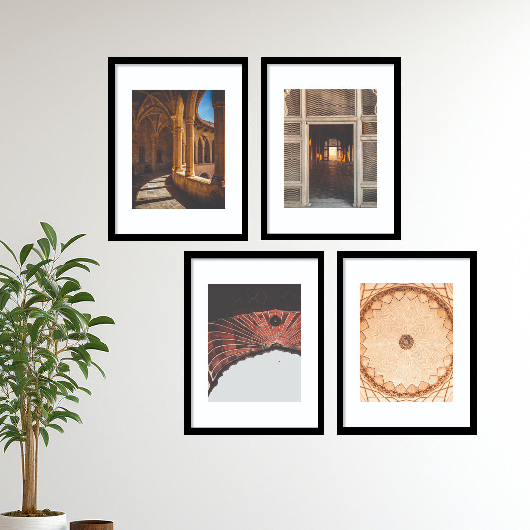 Arches and Interiors Wall Frames