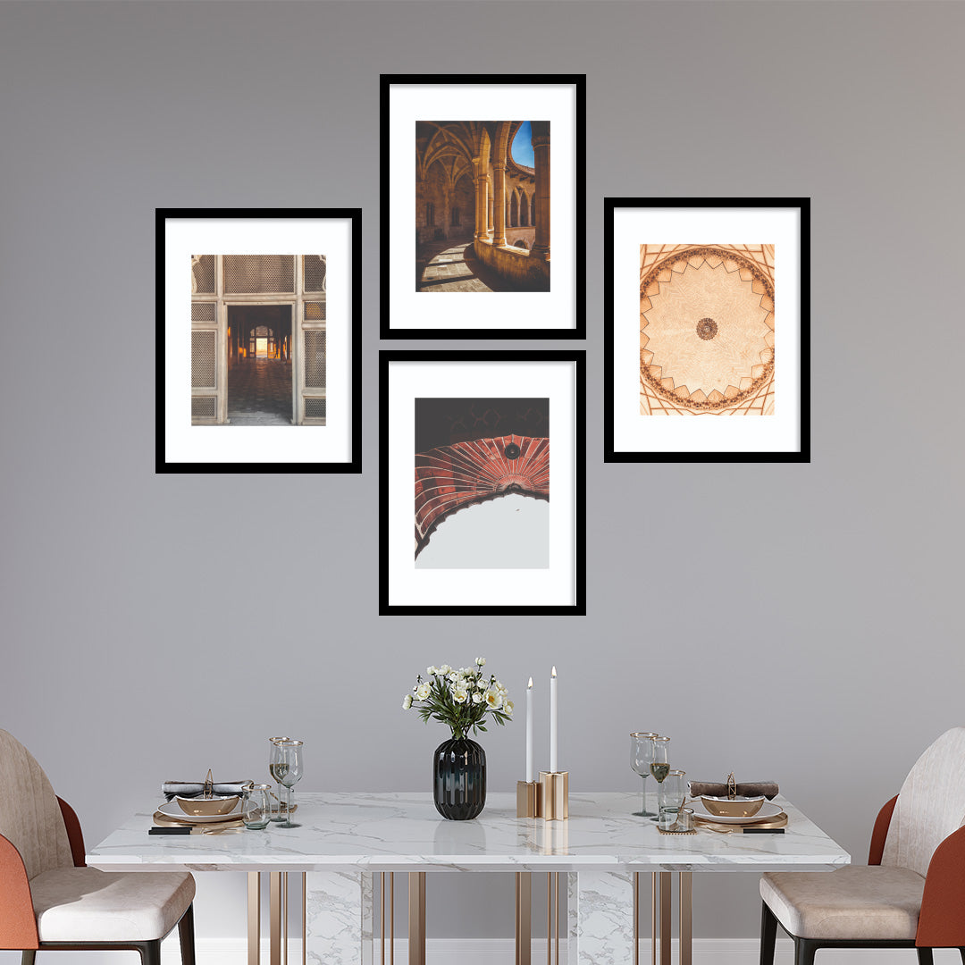 Arches and Interiors Wall Frames