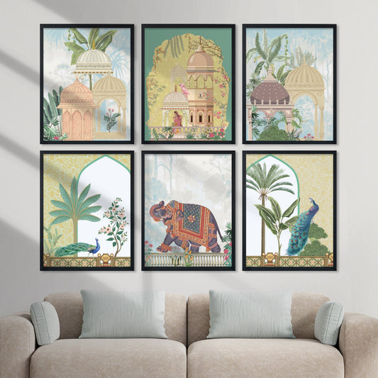 Royal Palace Wall Frame Set