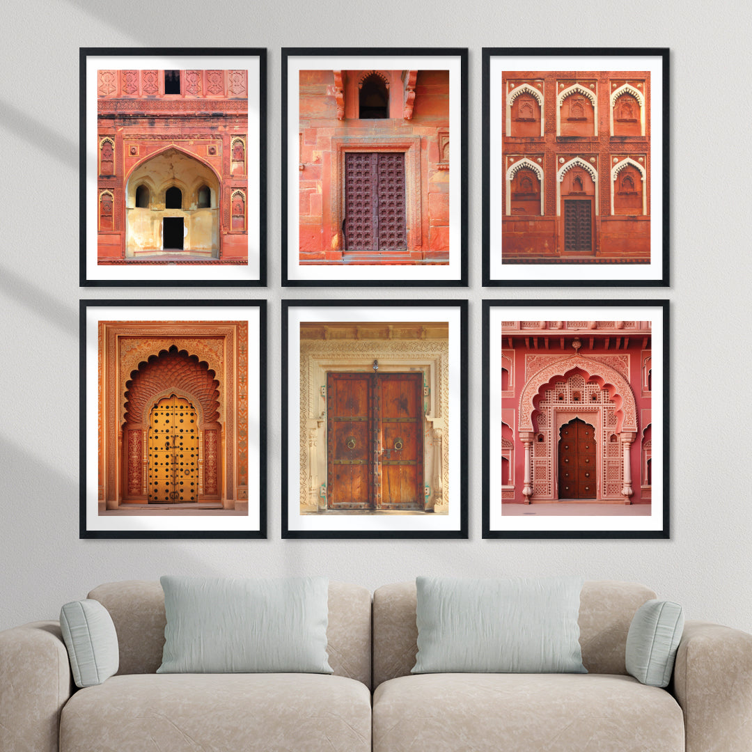 Royal Doorways Wall Frame Set