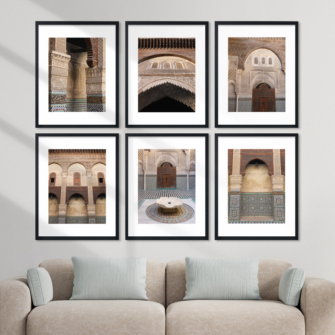 Heritage Archways Wall Frame Set