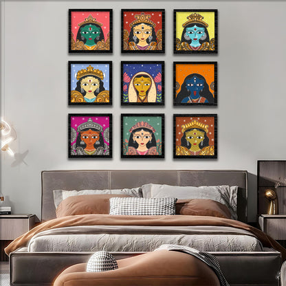 Divine Goddess Wall Frame Set