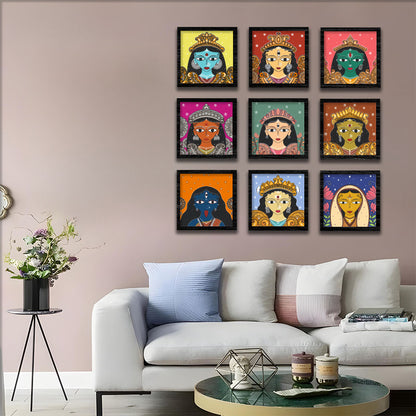 Divine Goddess Wall Frame Set