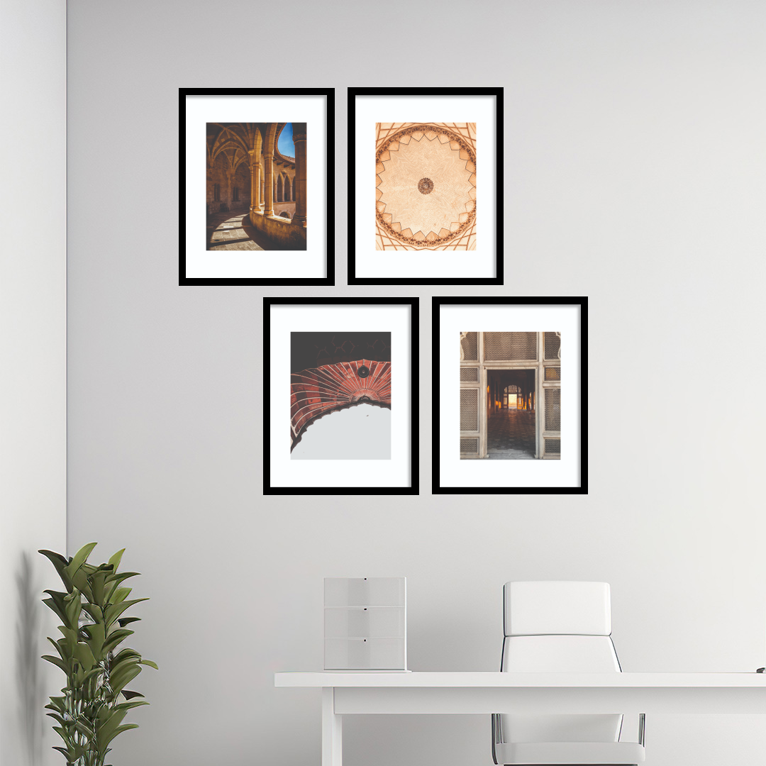 Arches and Interiors Wall Frames