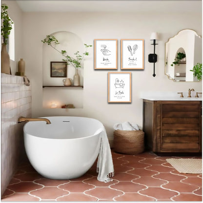 Clean Living Wall Frame Set