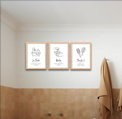 Clean Living Wall Frame Set