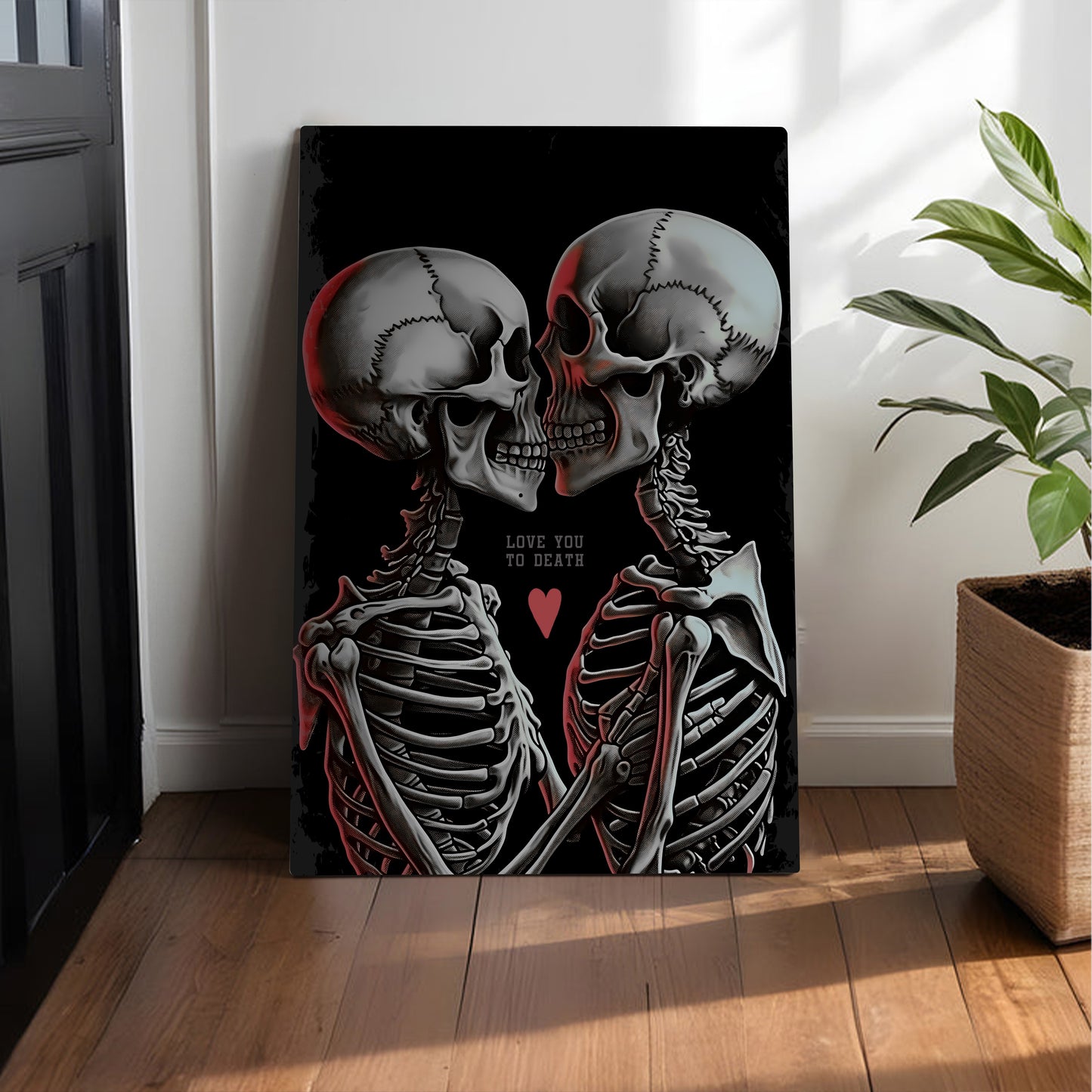 Eternal Love – Skeleton Couple