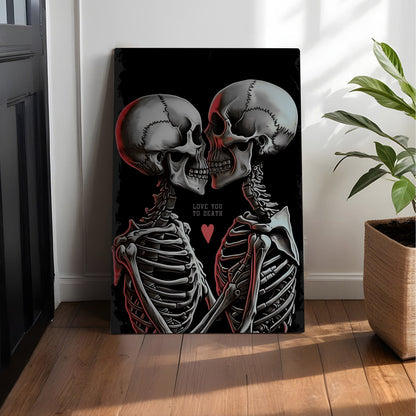Eternal Love – Skeleton Couple