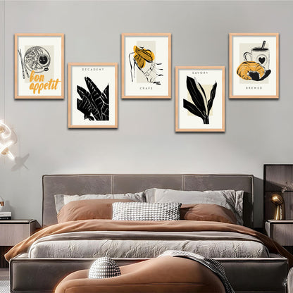 Gourmet Art Wall Frame Set