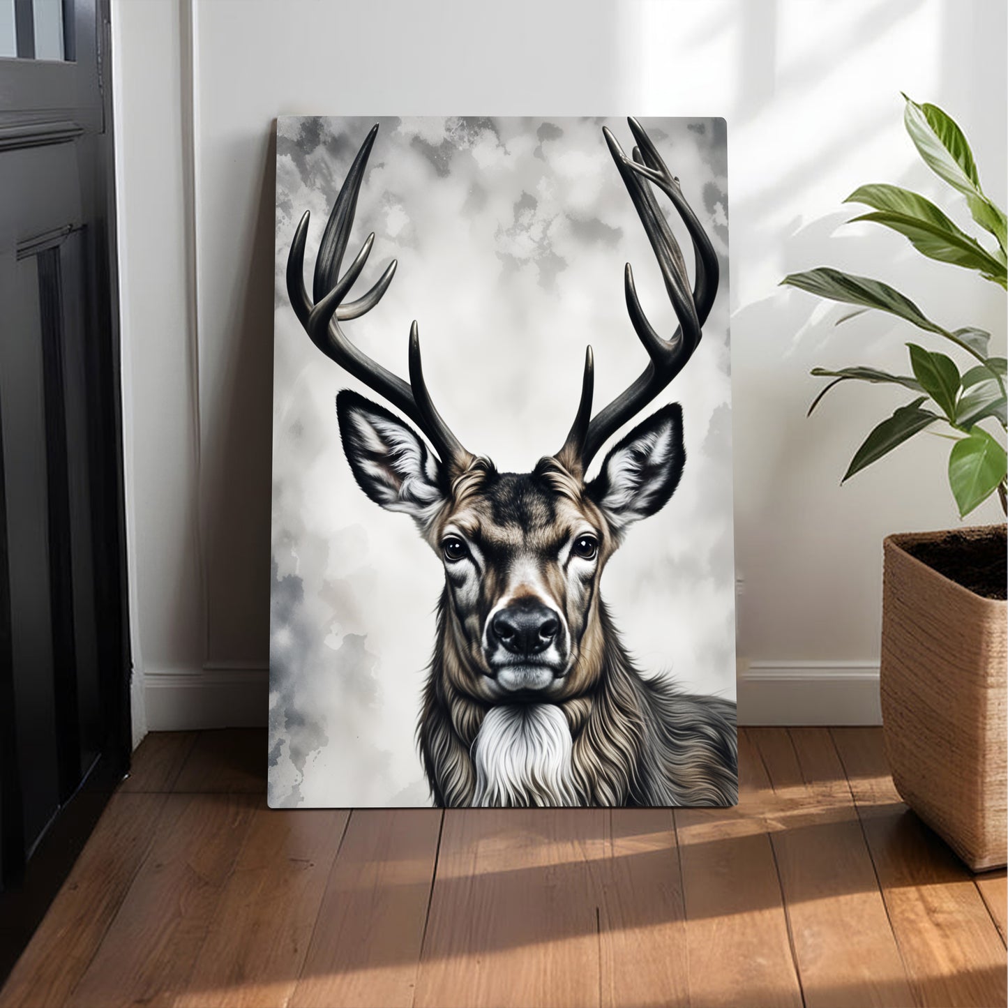 Regal Deer Portrait