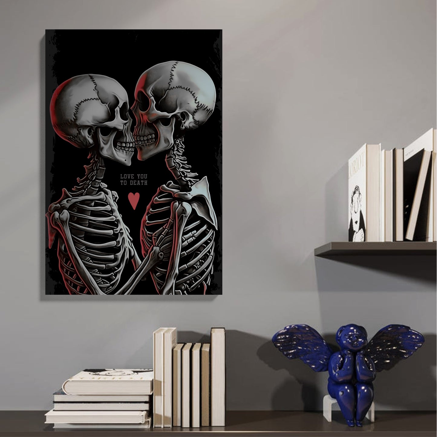 Eternal Love – Skeleton Couple