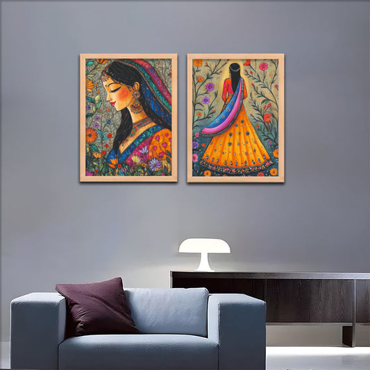 Treasures of Rajasthan Wall Frames