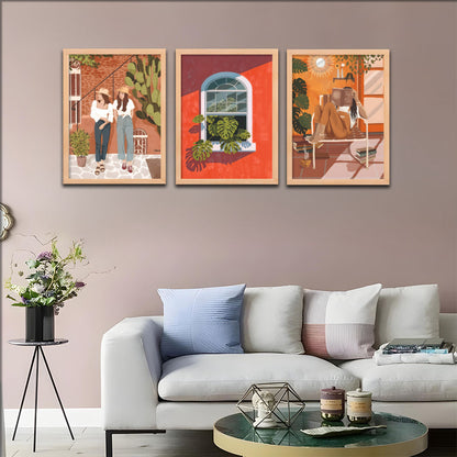 Cozy Living Trio Wall Frame Set