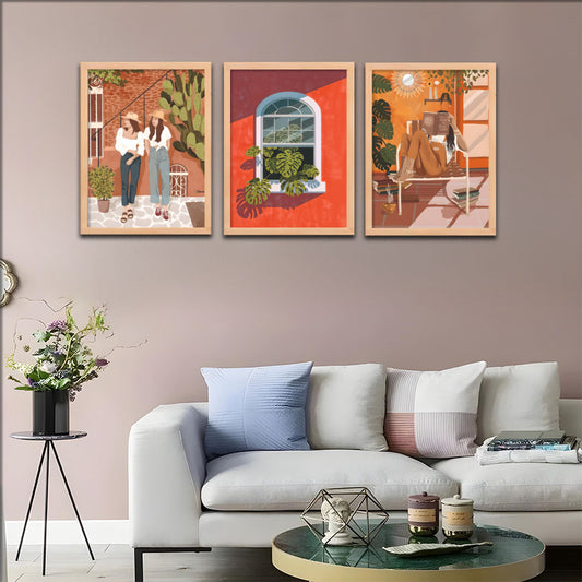 Cozy Living Trio Wall Frame Set