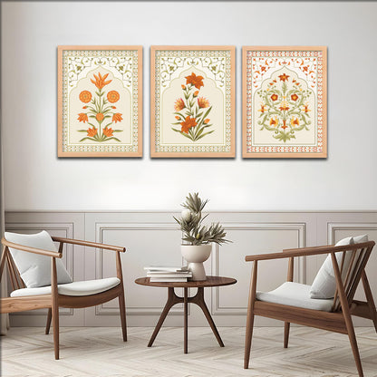 Regal Indian Artistry Wall Frames