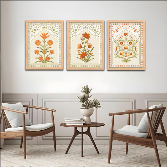 Regal Indian Artistry Wall Frames