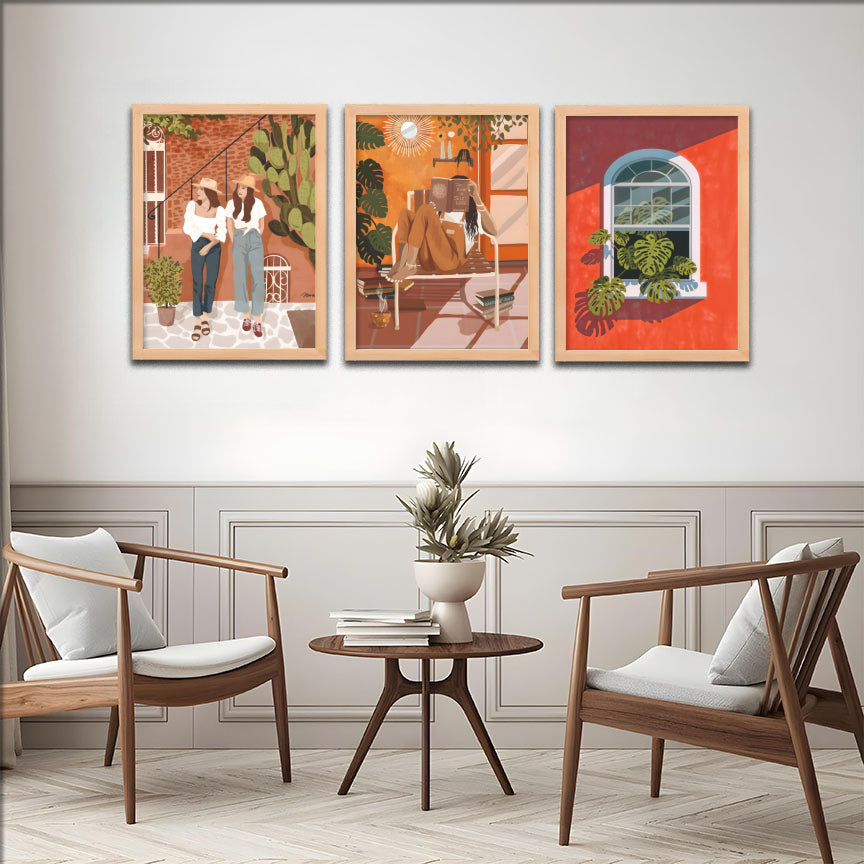 Cozy Living Trio Wall Frame Set