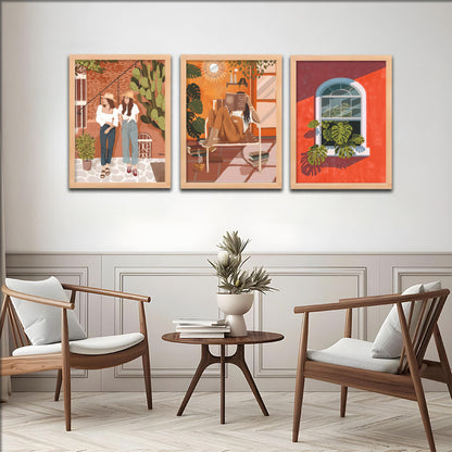 Cozy Living Trio Wall Frame Set
